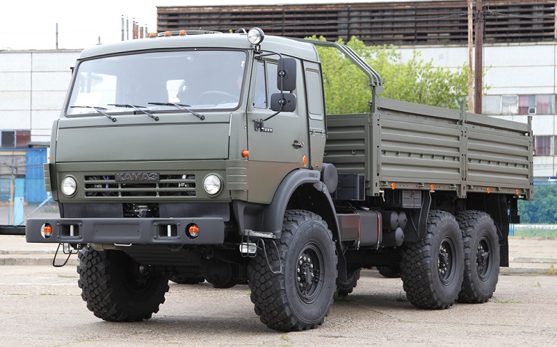 КАМАЗ-5350 Мустанг